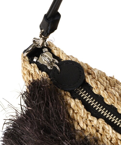 CAROLINA GLASER（カロリナ グレイサー）の「BAGMATI × CAROLINA GLASER /  CAT2way BAG（ショルダーバッグ・レディース・ベージュ・ONE SIZE）」の15枚目の写真