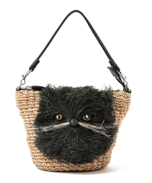 CAROLINA GLASER（カロリナ グレイサー）の「BAGMATI × CAROLINA GLASER /  CAT2way BAG（ショルダーバッグ・レディース・ベージュ・ONE SIZE）」の17枚目の写真