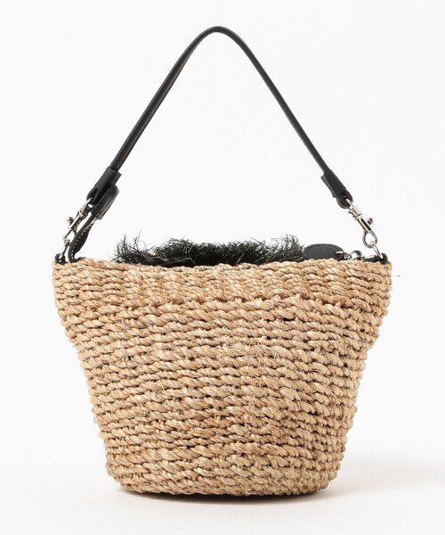 CAROLINA GLASER（カロリナ グレイサー）の「BAGMATI × CAROLINA GLASER /  CAT2way BAG（ショルダーバッグ・レディース・ベージュ・ONE SIZE）」の19枚目の写真