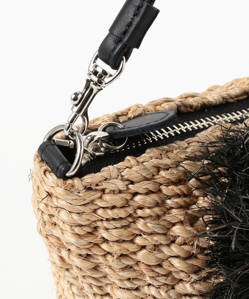 CAROLINA GLASER（カロリナ グレイサー）の「BAGMATI × CAROLINA GLASER /  CAT2way BAG（ショルダーバッグ・レディース・ベージュ・ONE SIZE）」の21枚目の写真