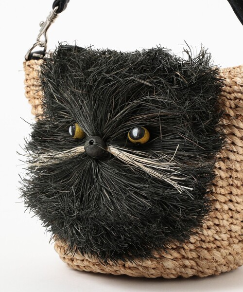 CAROLINA GLASER（カロリナ グレイサー）の「BAGMATI × CAROLINA GLASER /  CAT2way BAG（ショルダーバッグ・レディース・ベージュ・ONE SIZE）」の22枚目の写真