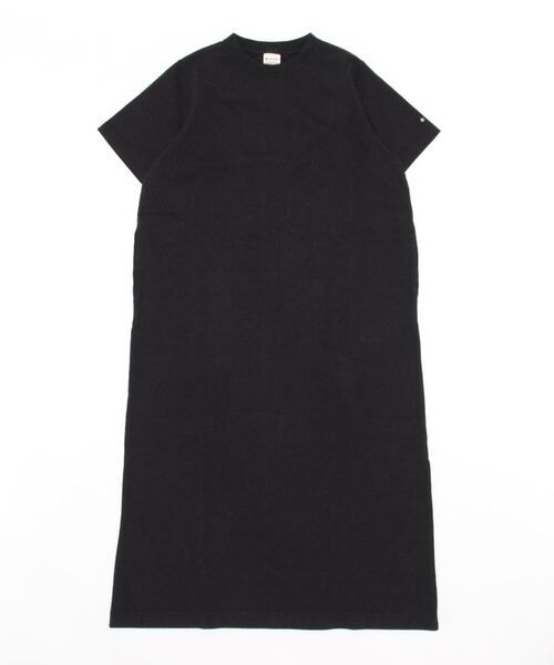 Snow Peak(スノーピーク)の「【Snow Peak】Re Cotton Heavy Dre.(ワンピース・レディース・ブラック・2/3)」の1枚目の写真