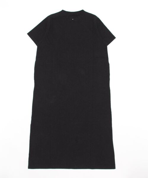 Snow Peak(スノーピーク)の「【Snow Peak】Re Cotton Heavy Dre.(ワンピース・レディース・ブラック・2/3)」の2枚目の写真