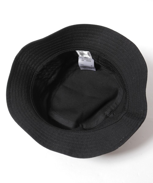 CONVERSE(コンバース)の「CONVERSE/コンバース CNM COLOR 6P HAT バケットハット ワンポイント ロゴ(ハット・メンズ・ブラック/ベージュ・58)」の6枚目の写真