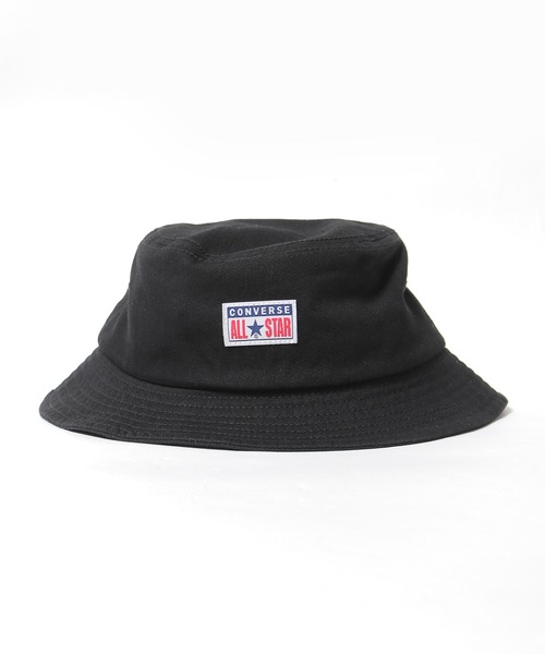 CONVERSE(コンバース)の「CONVERSE/コンバース CNM COLOR 6P HAT バケットハット ワンポイント ロゴ(ハット・メンズ・ブラック/ベージュ・58)」の11枚目の写真