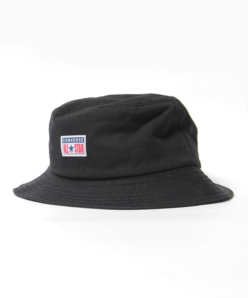 CONVERSE(コンバース)の「CONVERSE/コンバース CNM COLOR 6P HAT バケットハット ワンポイント ロゴ(ハット・メンズ・ブラック/ベージュ・58)」の13枚目の写真