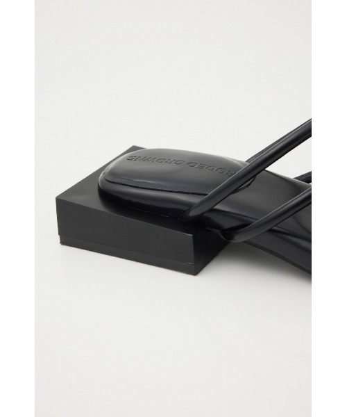 RODEO CROWNS WIDE BOWL(ロデオクラウンズワイドボウル)の「SLIM STRAP SANDAL(サンダル・レディース・ピンク系その他/ブラック系その他/ブルー系その他・LARGE/MEDIUM)」の20枚目の写真