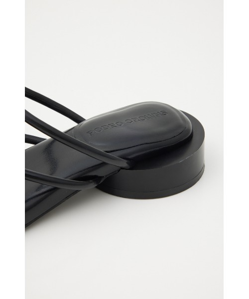 RODEO CROWNS WIDE BOWL(ロデオクラウンズワイドボウル)の「SLIM STRAP SANDAL(サンダル・レディース・ピンク系その他/ブラック系その他/ブルー系その他・LARGE/MEDIUM)」の17枚目の写真