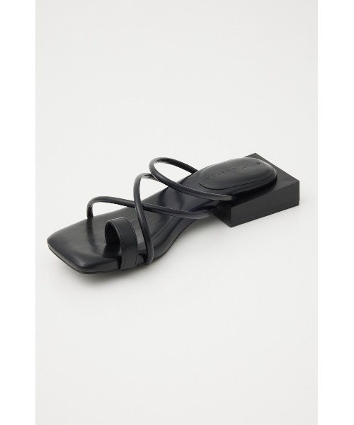 RODEO CROWNS WIDE BOWL(ロデオクラウンズワイドボウル)の「SLIM STRAP SANDAL(サンダル・レディース・ピンク系その他/ブラック系その他/ブルー系その他・LARGE/MEDIUM)」の8枚目の写真