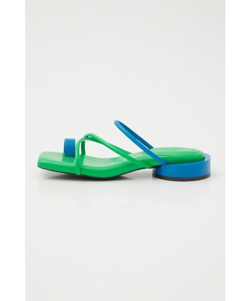 RODEO CROWNS WIDE BOWL(ロデオクラウンズワイドボウル)の「SLIM STRAP SANDAL(サンダル・レディース・ピンク系その他/ブラック系その他/ブルー系その他・LARGE/MEDIUM)」の18枚目の写真