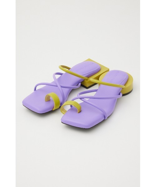 RODEO CROWNS WIDE BOWL(ロデオクラウンズワイドボウル)の「SLIM STRAP SANDAL(サンダル・レディース・ピンク系その他/ブラック系その他/ブルー系その他・LARGE/MEDIUM)」の9枚目の写真