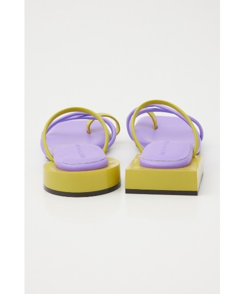 RODEO CROWNS WIDE BOWL(ロデオクラウンズワイドボウル)の「SLIM STRAP SANDAL(サンダル・レディース・ピンク系その他/ブラック系その他/ブルー系その他・LARGE/MEDIUM)」の19枚目の写真