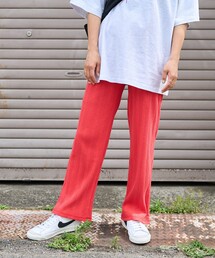 FREAK'S STORE | スラブリブワイドパンツ/リブイージーパンツ(その他パンツ)