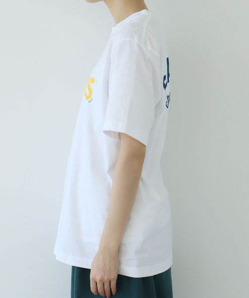 PAR ICI（パーリッシィ）の「PLANTERS Tシャツ（Tシャツ/カットソー・レディース・グレー/ホワイト・FREE）」の3枚目の写真