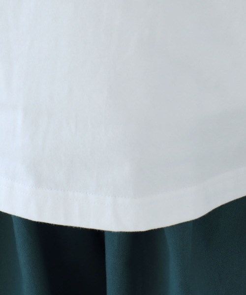 PAR ICI（パーリッシィ）の「PLANTERS Tシャツ（Tシャツ/カットソー・レディース・グレー/ホワイト・FREE）」の9枚目の写真