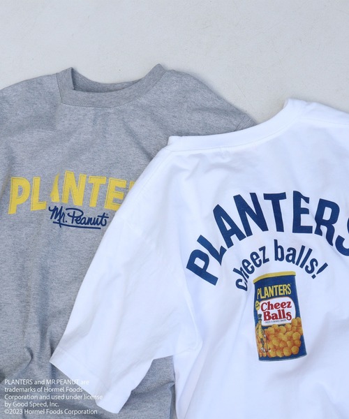 PAR ICI（パーリッシィ）の「PLANTERS Tシャツ（Tシャツ/カットソー・レディース・グレー/ホワイト・FREE）」の20枚目の写真