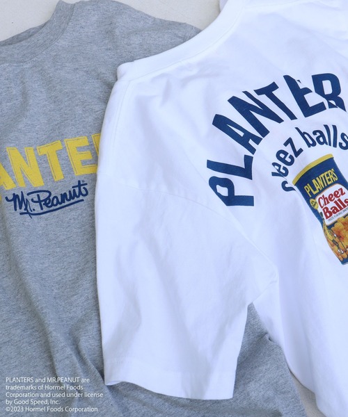 PAR ICI（パーリッシィ）の「PLANTERS Tシャツ（Tシャツ/カットソー・レディース・グレー/ホワイト・FREE）」の14枚目の写真