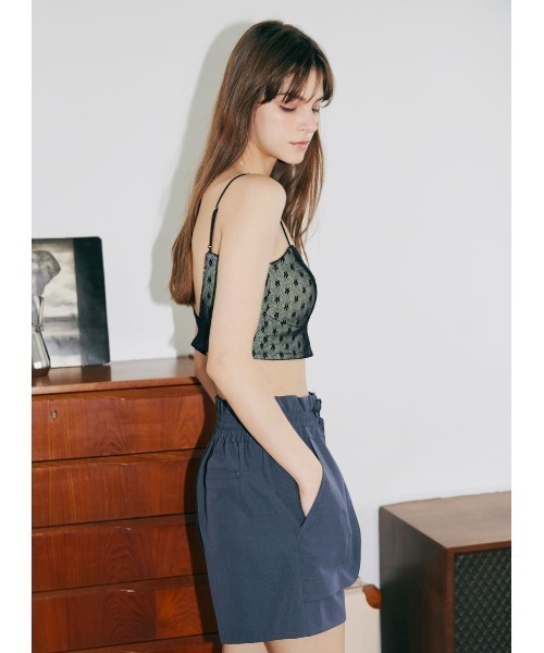 COEL（コエル）の「チュールブラトップ（その他トップス・レディース・ベージュ/ブラック・38/36）」の9枚目の写真