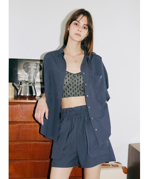 COEL（コエル）の「チュールブラトップ（その他トップス・レディース・ベージュ/ブラック・38/36）」の3枚目の写真