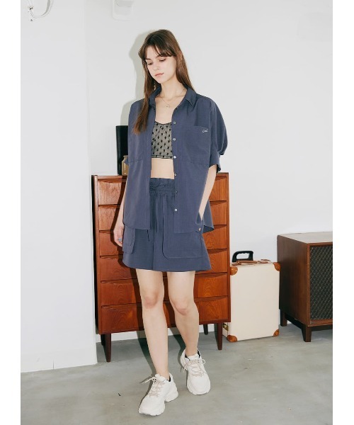 COEL（コエル）の「チュールブラトップ（その他トップス・レディース・ベージュ/ブラック・38/36）」の20枚目の写真