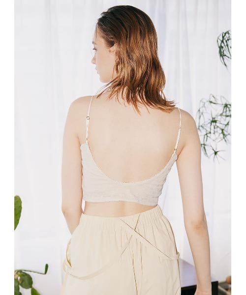 COEL（コエル）の「チュールブラトップ（その他トップス・レディース・ベージュ/ブラック・38/36）」の18枚目の写真