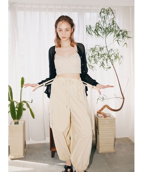 COEL（コエル）の「チュールブラトップ（その他トップス・レディース・ベージュ/ブラック・38/36）」の21枚目の写真