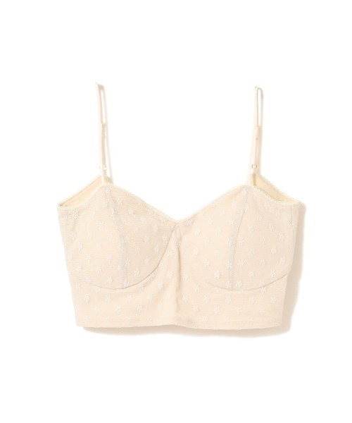 COEL（コエル）の「チュールブラトップ（その他トップス・レディース・ベージュ/ブラック・38/36）」の19枚目の写真