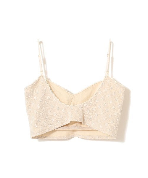 COEL（コエル）の「チュールブラトップ（その他トップス・レディース・ベージュ/ブラック・38/36）」の11枚目の写真