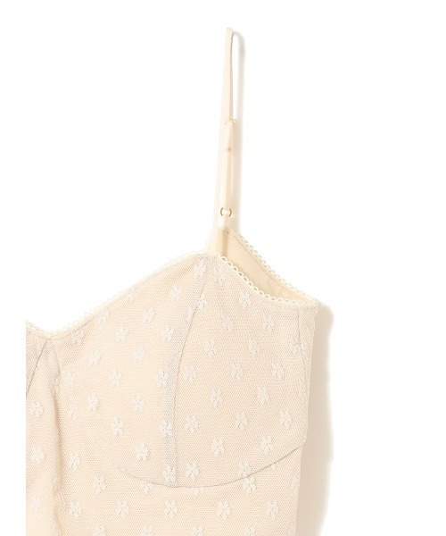 COEL（コエル）の「チュールブラトップ（その他トップス・レディース・ベージュ/ブラック・38/36）」の8枚目の写真