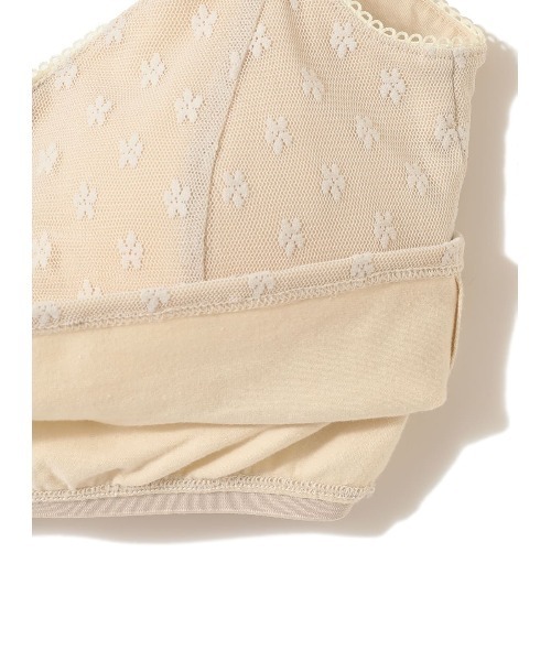 COEL（コエル）の「チュールブラトップ（その他トップス・レディース・ベージュ/ブラック・38/36）」の22枚目の写真