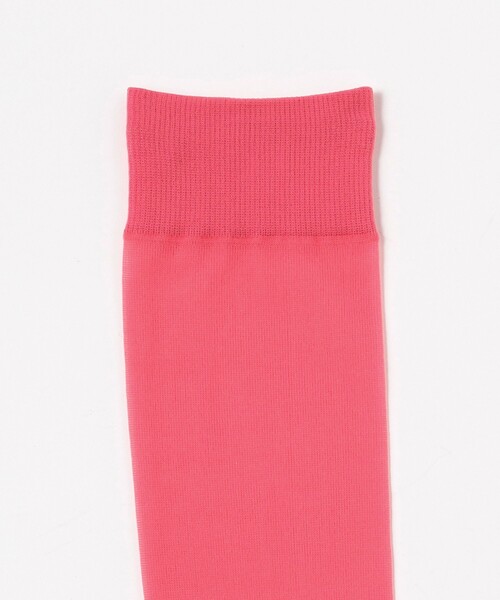 Ray BEAMS（レイビームス）の「Ray BEAMS / シアー ハイソックス（ソックス/靴下・レディース・チャコールグレー/ブルー/ピンク・ONE SIZE）」の7枚目の写真