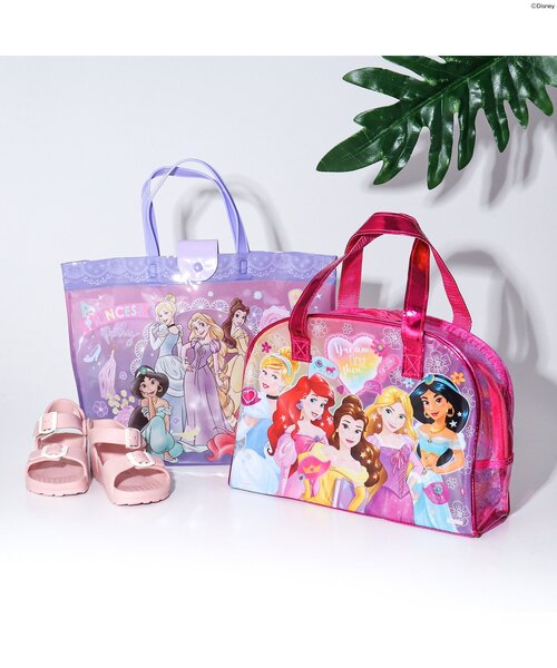 Disney（ディズニー）の「ボストンバック<ディズニープリンセス>（スイムグッズ・キッズ・マルチ・FREE）」の4枚目の写真