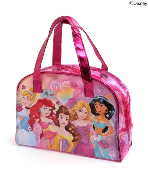 Disney（ディズニー）の「ボストンバック<ディズニープリンセス>（スイムグッズ・キッズ・マルチ・FREE）」の7枚目の写真