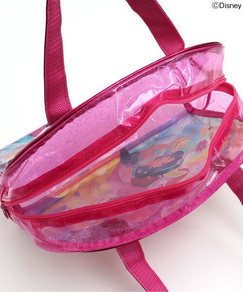 Disney（ディズニー）の「ボストンバック<ディズニープリンセス>（スイムグッズ・キッズ・マルチ・FREE）」の2枚目の写真