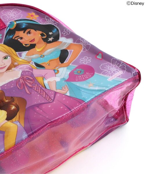 Disney（ディズニー）の「ボストンバック<ディズニープリンセス>（スイムグッズ・キッズ・マルチ・FREE）」の3枚目の写真