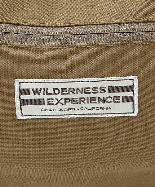 WILDERNESS EXPERIENCE(ウィルダネスエクスペリエンス)の「【WILDERNESS EXPERIENCE/ウィルダネスエクスペリエンス】Trail Shoulder/ショルダーバック/ユニセックス / 6L(ショルダーバッグ・メンズ・ブラック/カーキ/ネイビー/ダークベージュ・フリー)」の13枚目の写真
