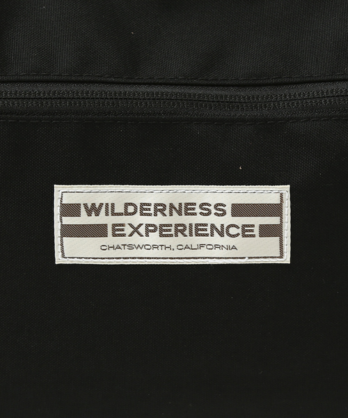 WILDERNESS EXPERIENCE(ウィルダネスエクスペリエンス)の「【WILDERNESS EXPERIENCE/ウィルダネスエクスペリエンス】Trail Shoulder/ショルダーバック/ユニセックス / 6L(ショルダーバッグ・メンズ・ブラック/カーキ/ネイビー/ダークベージュ・フリー)」の16枚目の写真