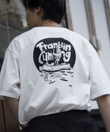 Franklin Climbing | 【Franklin Climbing】カヌーグラフィックテック ショートスリーブTシャツ(Tシャツ/カットソー)