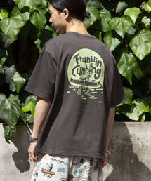 【Franklin Climbing】カヌーグラフィックテック ショートスリーブTシャツ