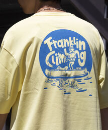 Franklin Climbing | 【Franklin Climbing】カヌーグラフィックテック ショートスリーブTシャツ(Tシャツ/カットソー)