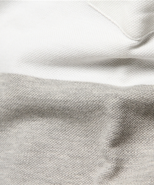 OUTLET（アウトレット）の「【Ciaopanic】鹿子ボーダーBIGPTTee（Tシャツ/カットソー・メンズ・グレー・MEDIUM）」の8枚目の写真