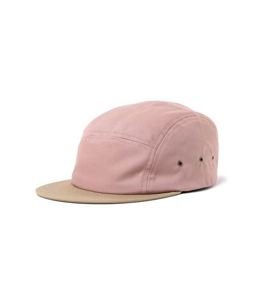 Ray BEAMS(レイビームス)の「RACAL / Flip Up Jet Cap(キャップ・レディース・ライトグレー/ピンク・ONE SIZE)」の2枚目の写真