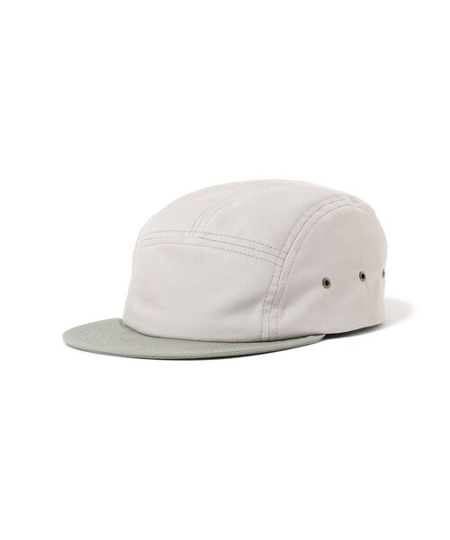 Ray BEAMS(レイビームス)の「RACAL / Flip Up Jet Cap(キャップ・レディース・ライトグレー/ピンク・ONE SIZE)」の1枚目の写真
