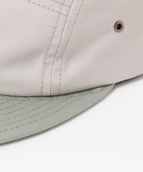 Ray BEAMS(レイビームス)の「RACAL / Flip Up Jet Cap(キャップ・レディース・ライトグレー/ピンク・ONE SIZE)」の5枚目の写真