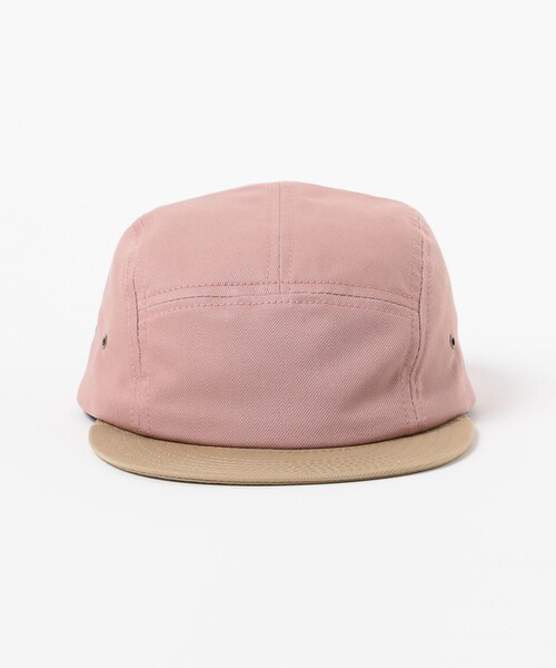 Ray BEAMS(レイビームス)の「RACAL / Flip Up Jet Cap(キャップ・レディース・ライトグレー/ピンク・ONE SIZE)」の6枚目の写真