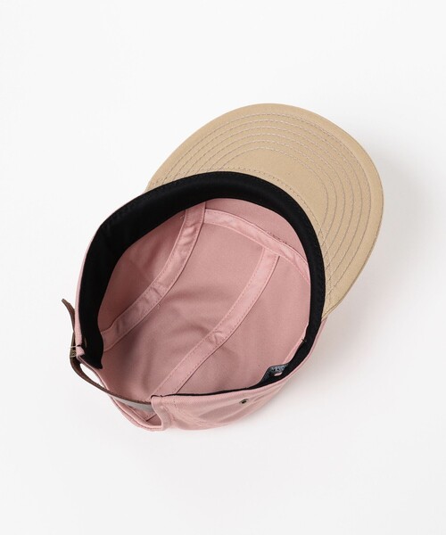 Ray BEAMS(レイビームス)の「RACAL / Flip Up Jet Cap(キャップ・レディース・ライトグレー/ピンク・ONE SIZE)」の8枚目の写真