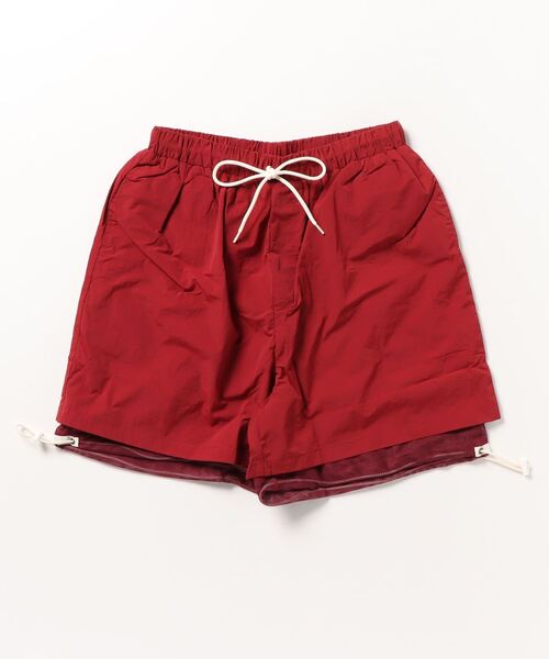 shesame（シーセム）の「ナイロンメッシュショートパンツ