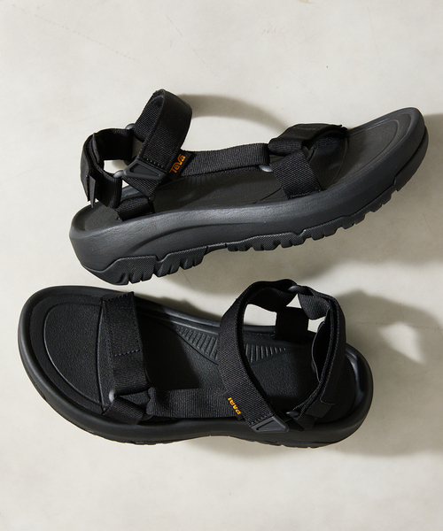 Teva（テバ）の「【TEVA / テバ】 HURRICANE XLT2 AMPSOLE（サンダル・メンズ・ブラック/カーキ・80/90/100）」の3枚目の写真
