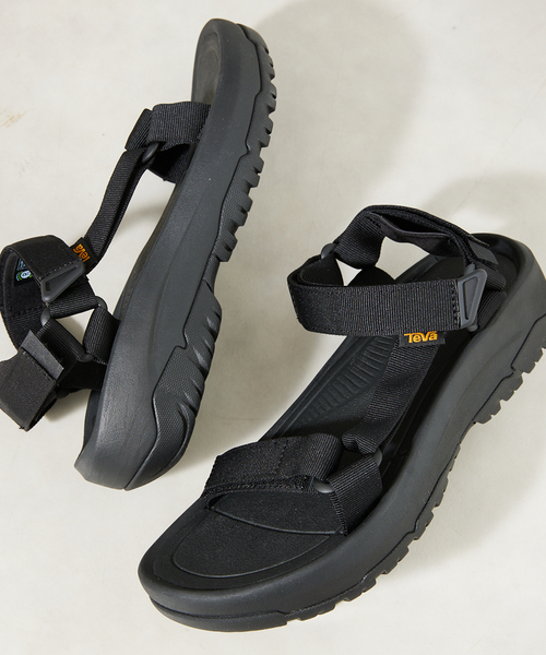 Teva（テバ）の「【TEVA / テバ】 HURRICANE XLT2 AMPSOLE（サンダル・メンズ・ブラック/カーキ・80/90/100）」の4枚目の写真