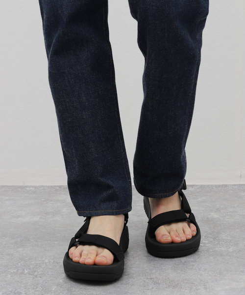 Teva（テバ）の「【TEVA / テバ】 HURRICANE XLT2 AMPSOLE（サンダル・メンズ・ブラック/カーキ・80/90/100）」の19枚目の写真